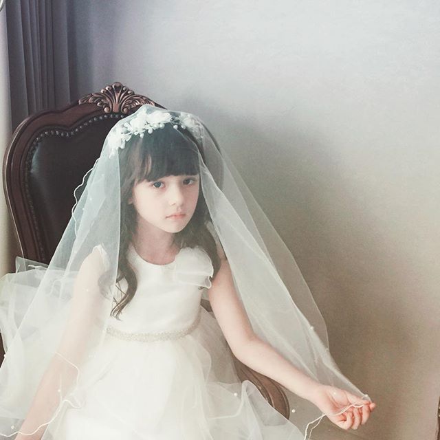 欧美混血小美女天使笑容天真写真 7