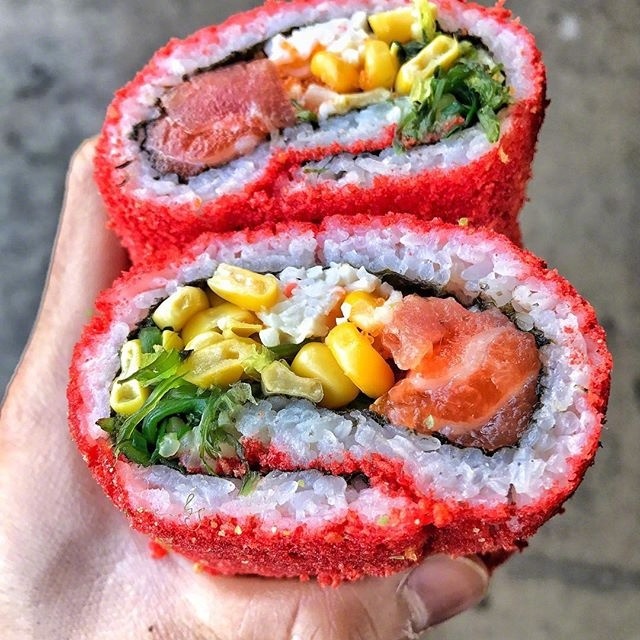 日式料理寿司卷图片 3