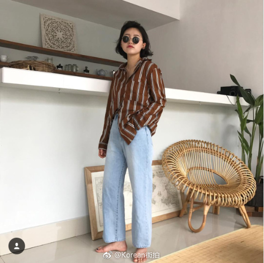 网络美女照片:短发女生的帅气和可爱穿衣搭配 8