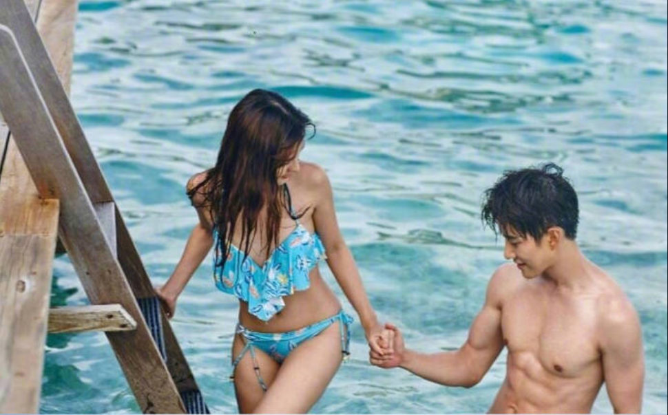 泰国版《浪漫满屋》主演Mike & Aom在马尔代夫蜜月 11