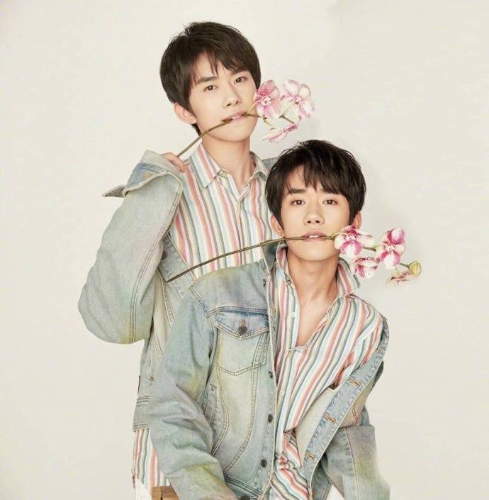 小鲜肉组合tfboy易烊千，王俊凯王源写真大片翩翩 4
