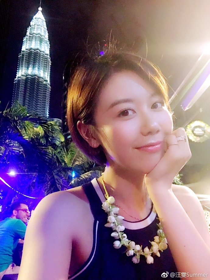 #游客照大赛# 清纯美女汪雯Summer的唯美图片 3