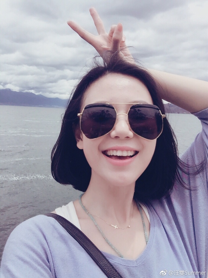 #游客照大赛# 清纯美女汪雯Summer的唯美图片 4