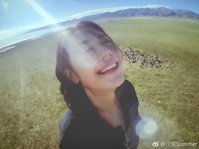 #游客照大赛# 清纯美女汪雯Summer的唯美图片 5
