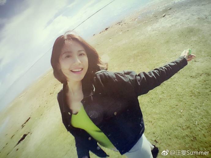 #游客照大赛# 清纯美女汪雯Summer的唯美图片 6