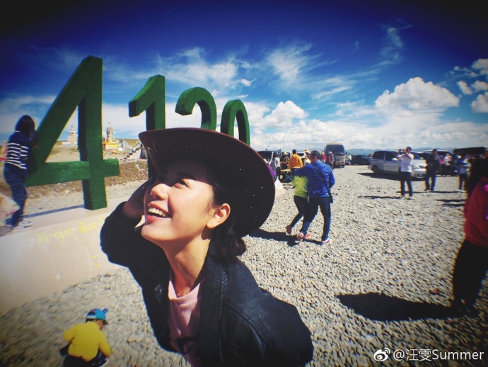 #游客照大赛# 清纯美女汪雯Summer的唯美图片 7