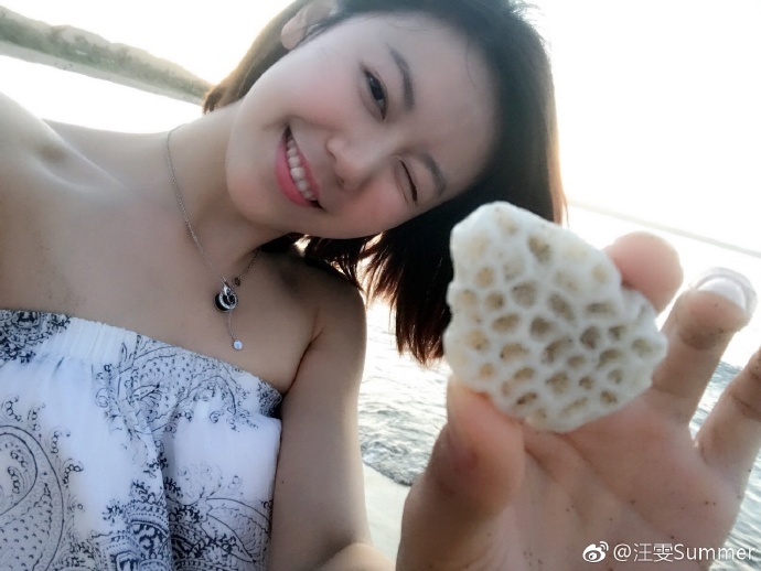 #游客照大赛# 清纯美女汪雯Summer的唯美图片 8