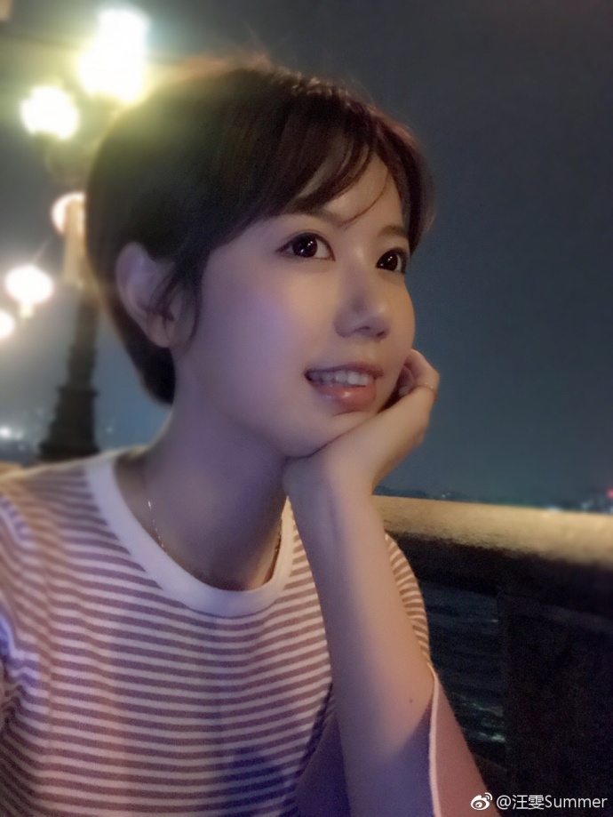 #游客照大赛# 清纯美女汪雯Summer的唯美图片 9
