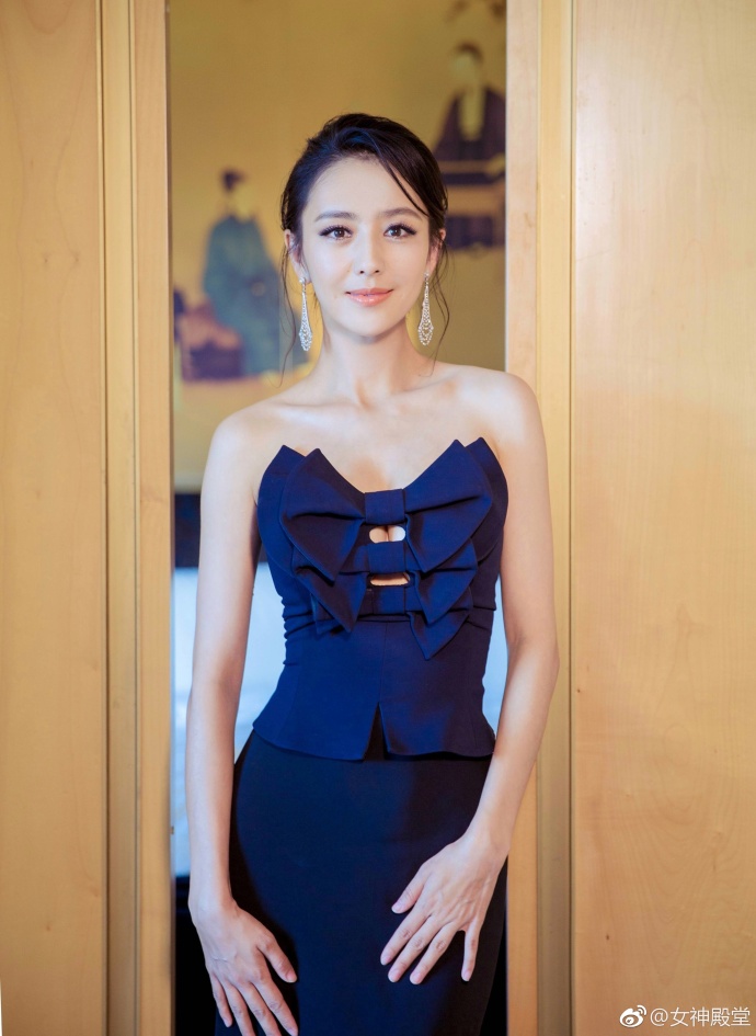 新疆美女明星佟丽娅可清新可性感可俏皮可活泼 4