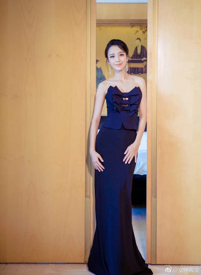 新疆美女明星佟丽娅可清新可性感可俏皮可活泼 6