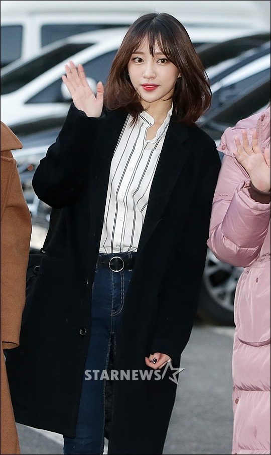 韩国女团EXID成员安喜延Hani图片 2