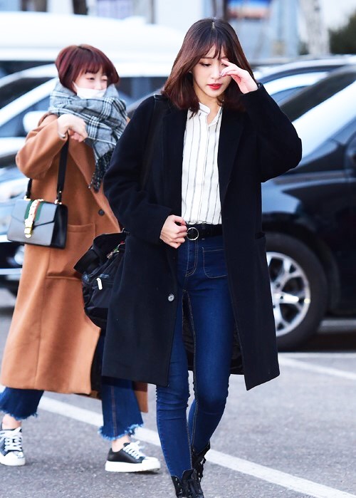韩国女团EXID成员安喜延Hani图片 3