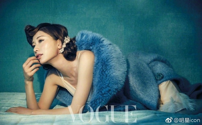 台湾美女女神林志玲姐姐性感美艳封面大片 9