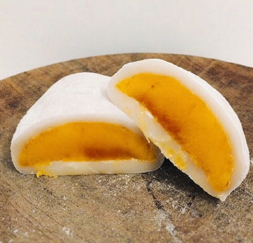 零食小吃图片:芒果糯米糍图片 9