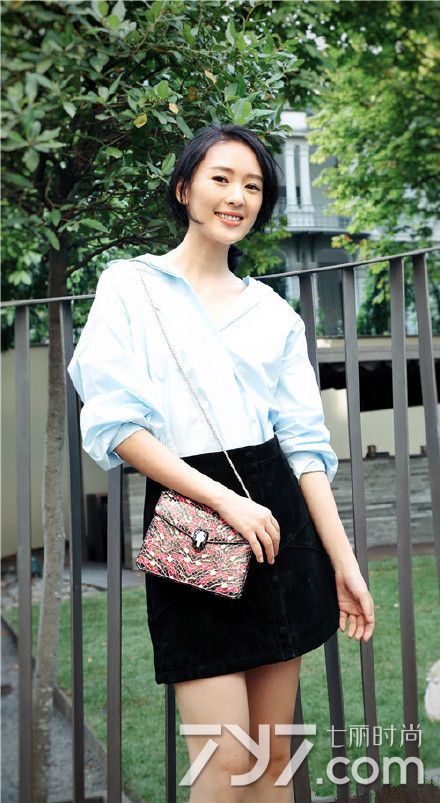 清新优雅少女童谣完美演绎锁骨杀爆棚 4
