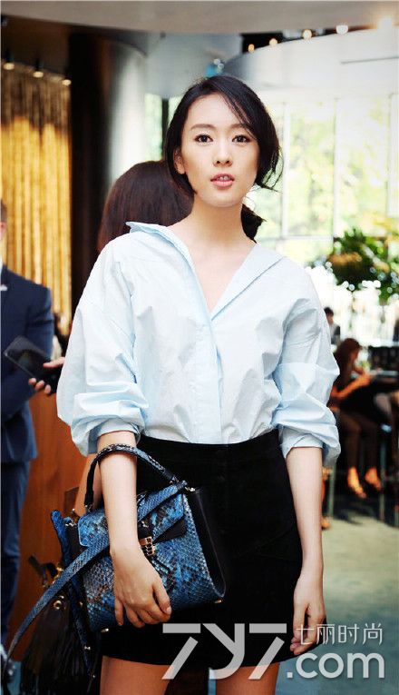 清新优雅少女童谣完美演绎锁骨杀爆棚 7