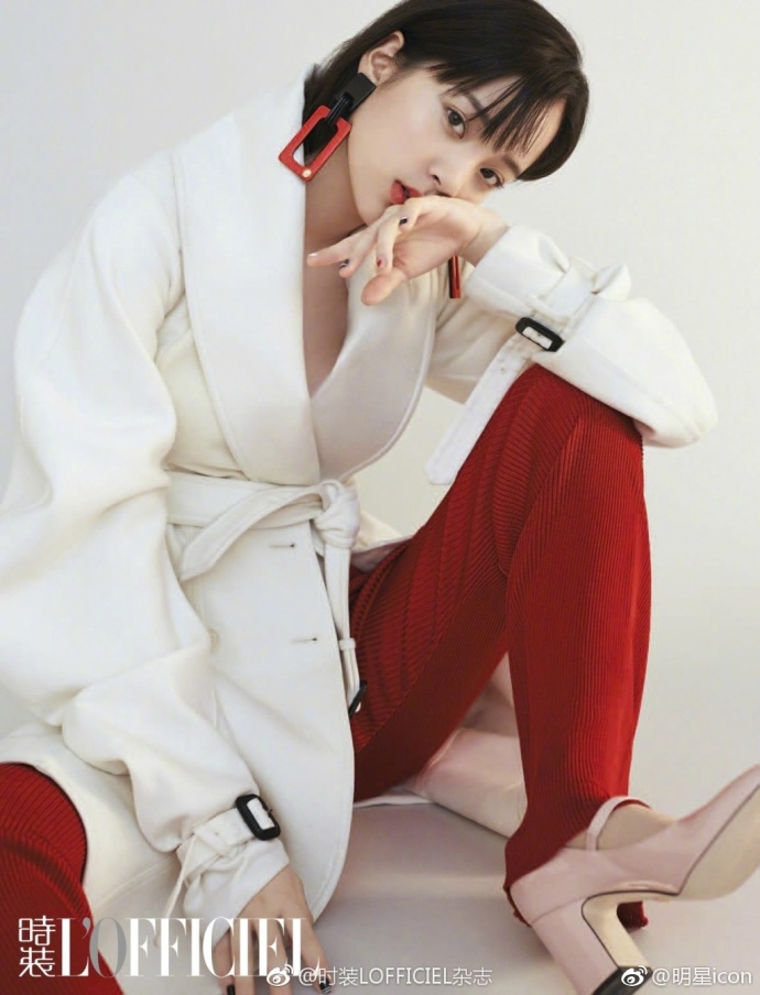 香港星二代清纯美少女欧阳娜娜时尚大片气质写 4