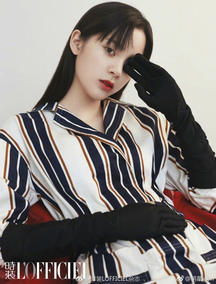 香港星二代清纯美少女欧阳娜娜时尚大片气质写 7