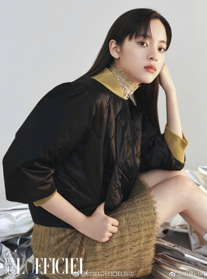 香港星二代清纯美少女欧阳娜娜时尚大片气质写 8