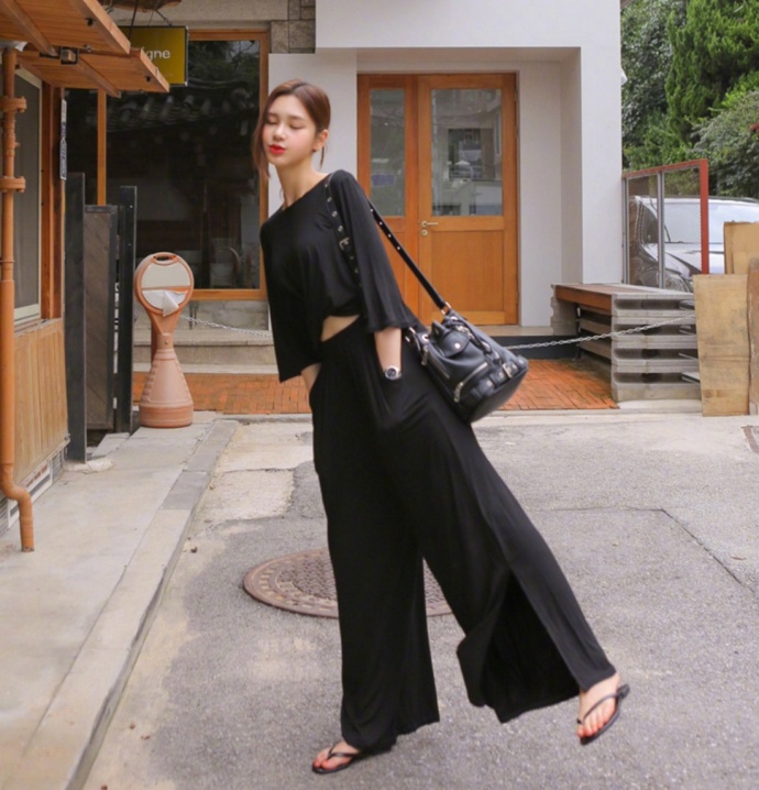 美女照片:164cm时而少女时而小女人这样的搭配技 2