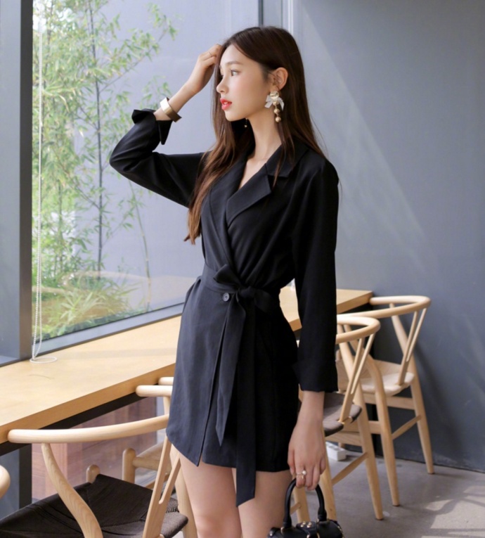 美女照片:164cm时而少女时而小女人这样的搭配技 5