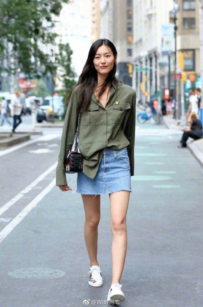 国际超模刘雯奚梦瑶雎晓雯贺聪王路平Jessie Li 3