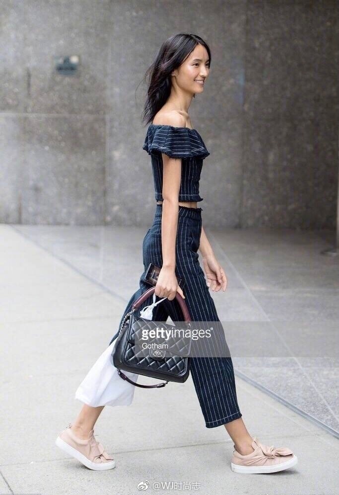国际超模刘雯奚梦瑶雎晓雯贺聪王路平Jessie Li 6