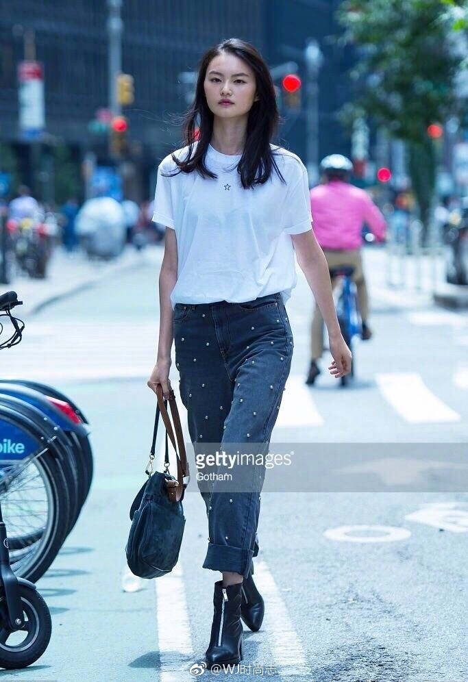 国际超模刘雯奚梦瑶雎晓雯贺聪王路平Jessie Li 9