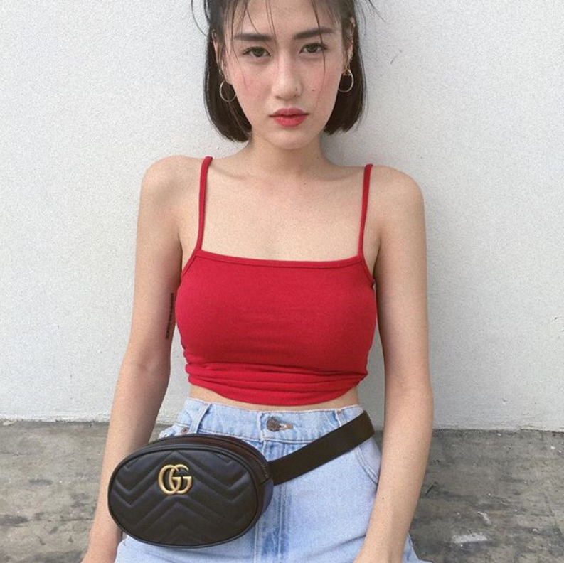 泰国女孩gracebuchita穿搭简单又时髦的穿衣搭配技 2