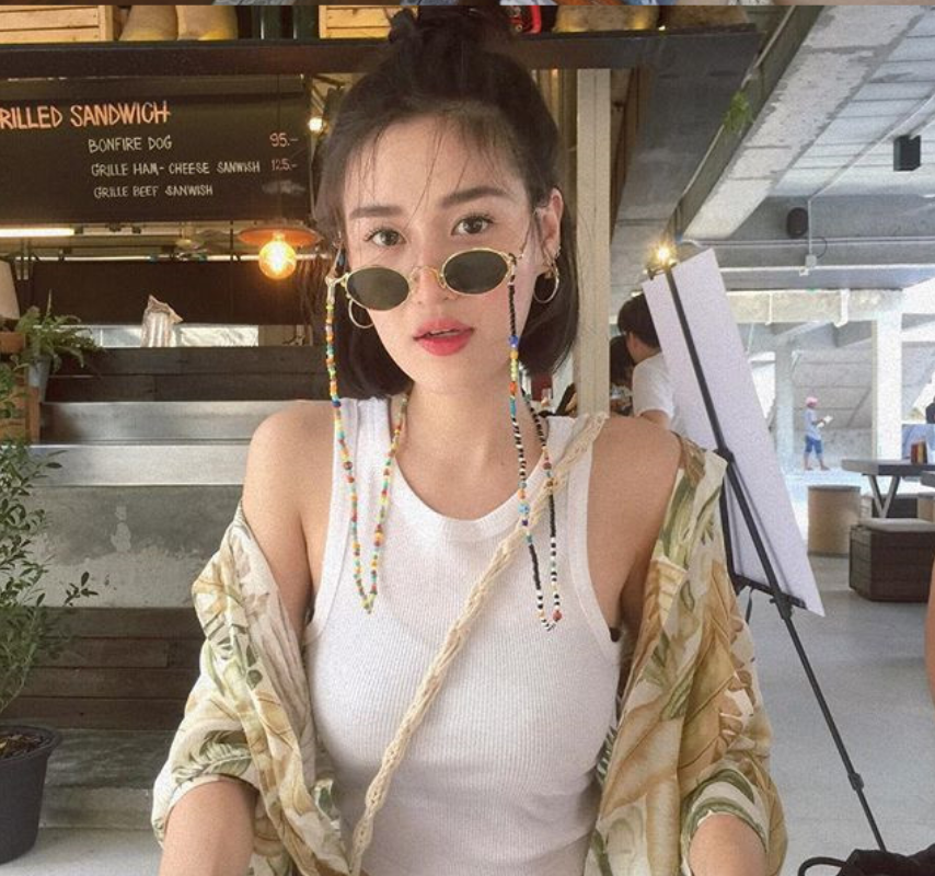 泰国女孩gracebuchita穿搭简单又时髦的穿衣搭配技 18