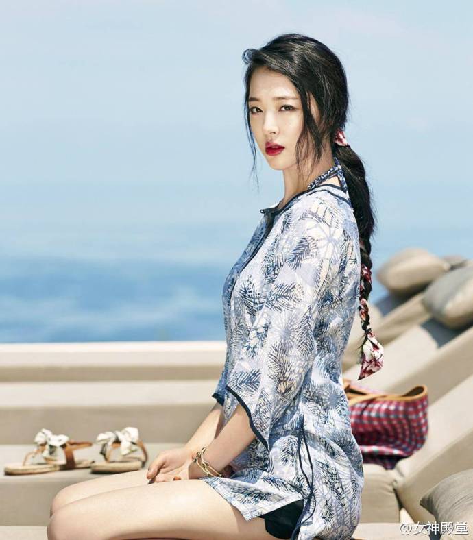 韩国美女明星小仙女林允儿崔雪莉写真 7