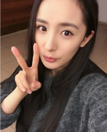 北京大妞杨幂自拍照 4