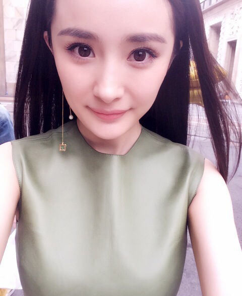 北京大妞杨幂自拍照 5