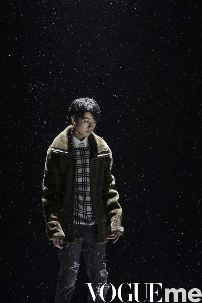 小鲜肉明星帅哥TFBOYS王俊凯漫游星空超级帅气梦 2