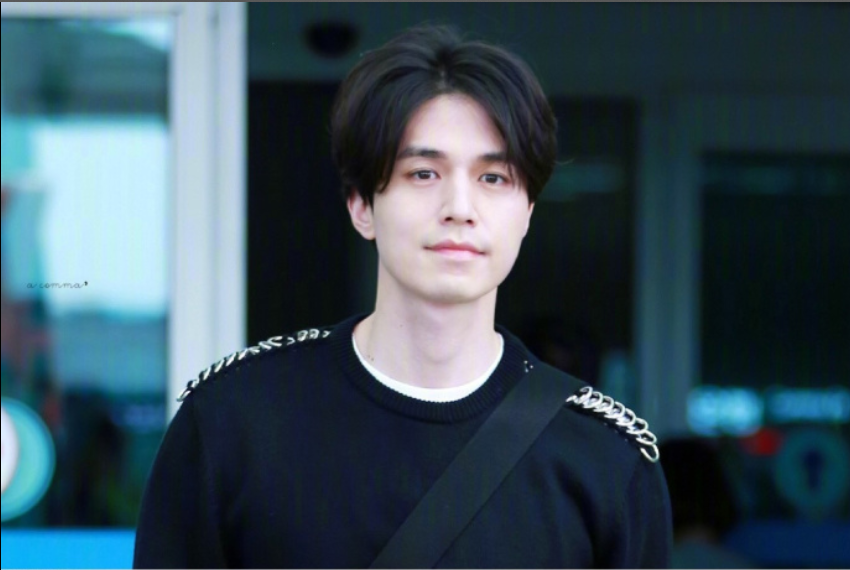 韩国欧巴明星帅哥鬼怪男神李栋旭行走的画报图 34