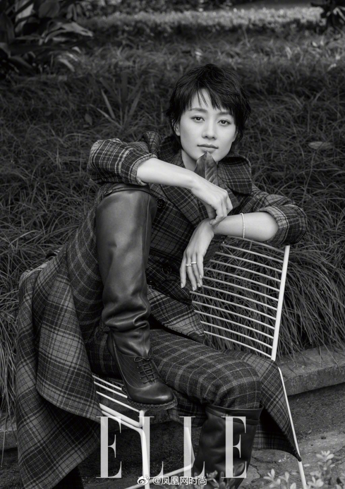 美女明星马伊琍袁泉一种闺蜜两样人生《ELLE》十 8