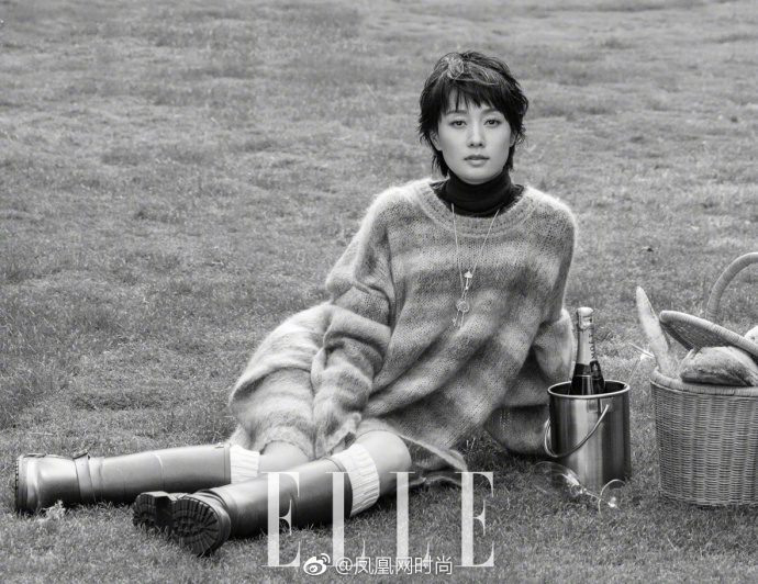 美女明星马伊琍袁泉一种闺蜜两样人生《ELLE》十 9