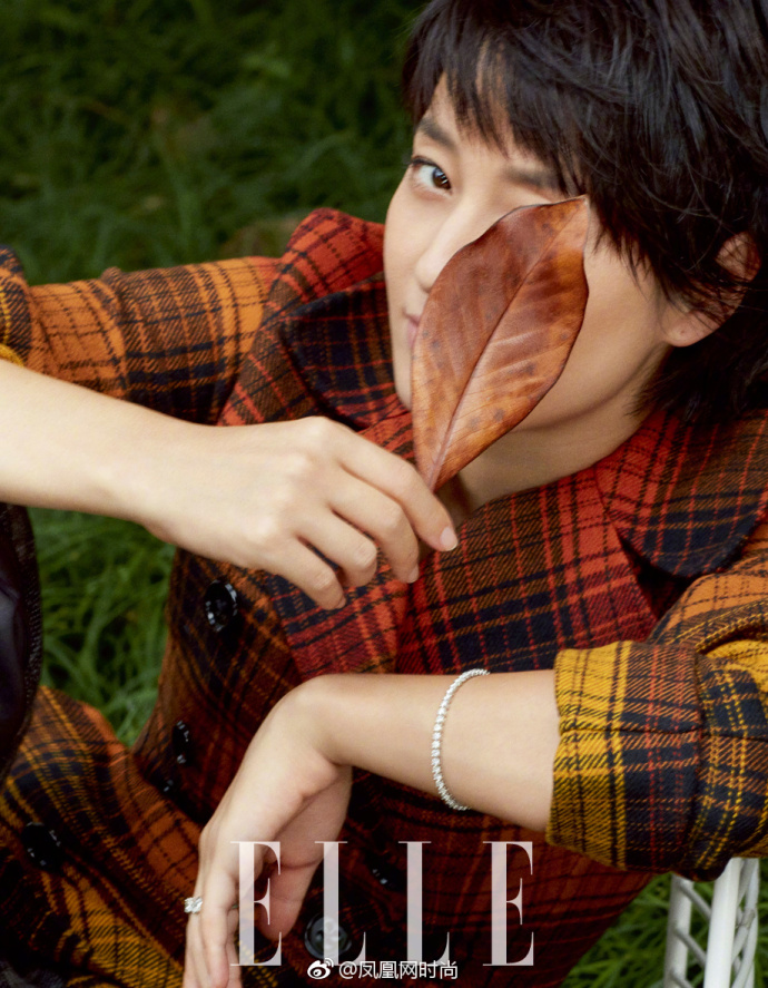 美女明星马伊琍袁泉一种闺蜜两样人生《ELLE》十 10