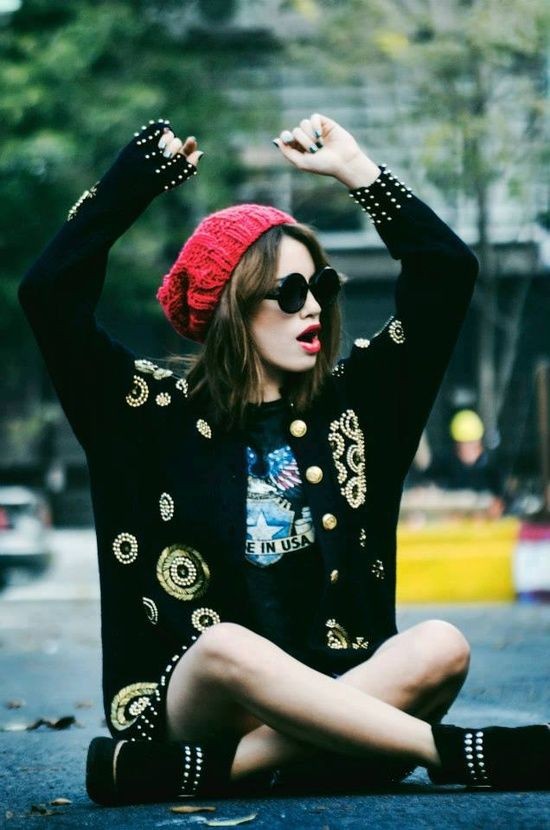 欧美图片_欧美风个性美女图片 5
