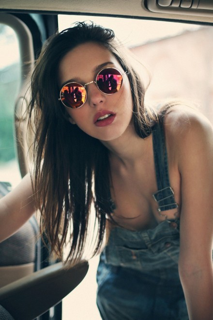 欧美图片_欧美风个性美女图片 6