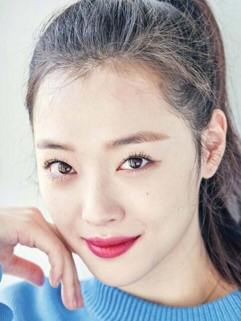 韩国美女明星雪莉for marieclire画报肤白貌美的小仙 7