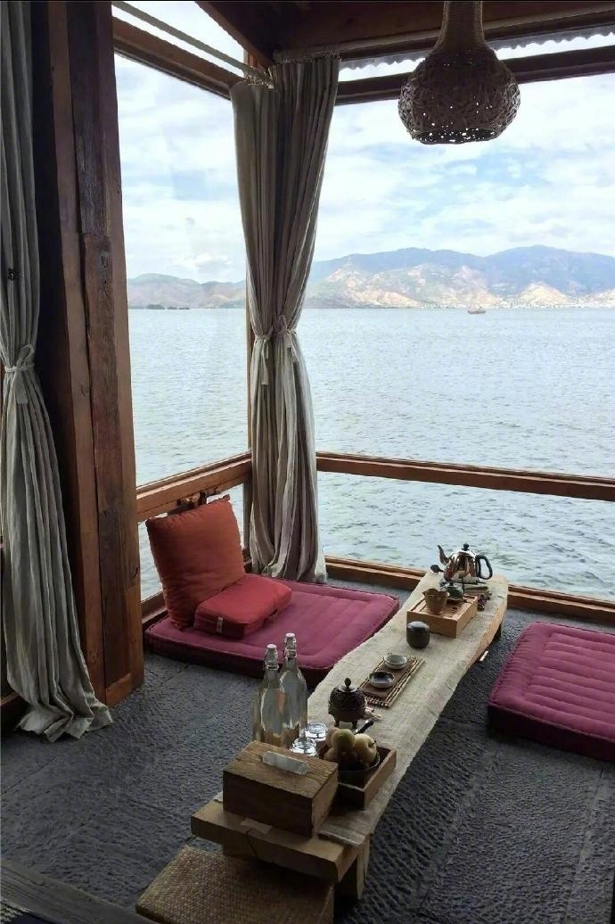 云南大理最美海景客栈风景图片 2