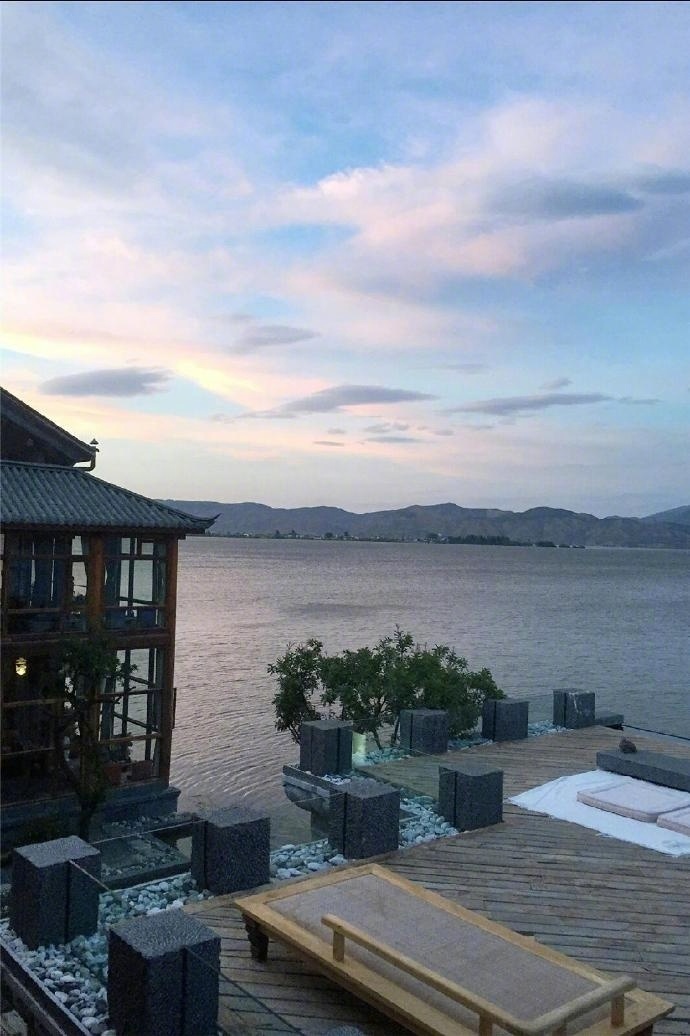 云南大理最美海景客栈风景图片 8