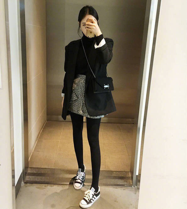 身高166cm熟女的秋冬日常搭配