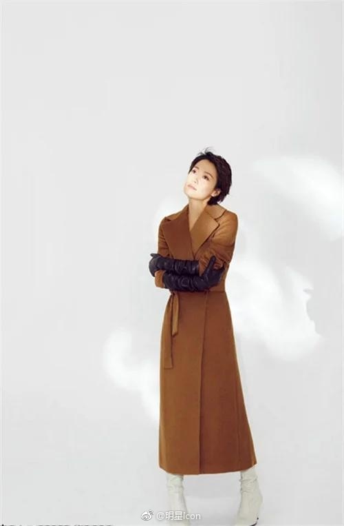 上海美女演员明星马伊琍时尚大片 4
