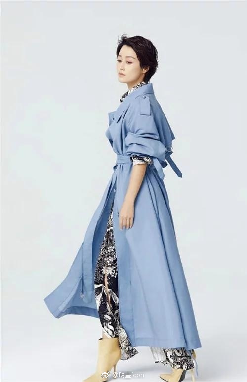 上海美女演员明星马伊琍时尚大片 7