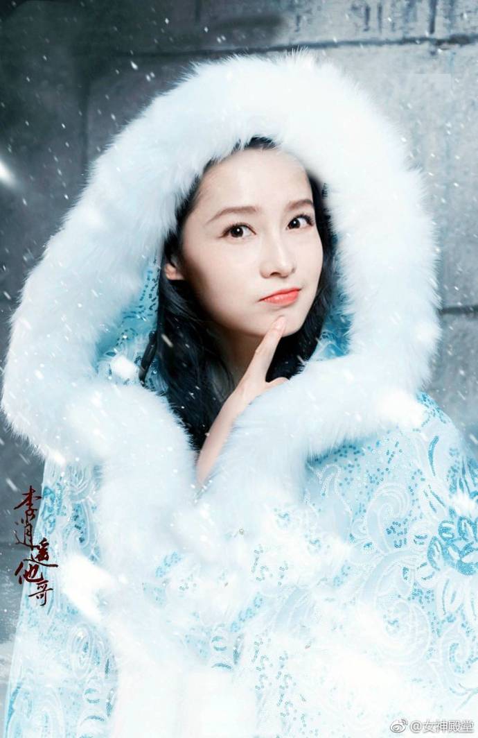 内地女演员李沁优雅图片小姑娘的笑容真暖心美 7