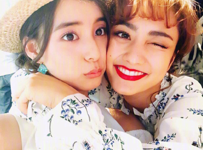 90后日本美女平面模特新木优子美颜暴击简直就是 7