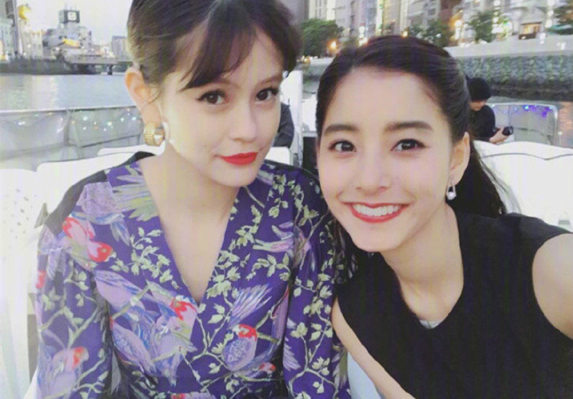 90后日本美女平面模特新木优子美颜暴击简直就是 9