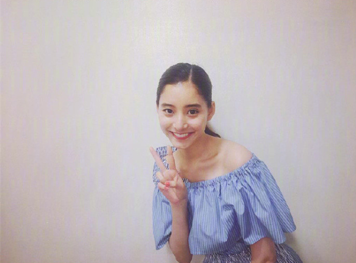 90后日本美女平面模特新木优子美颜暴击简直就是 11